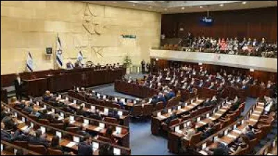 Quel pays a un parlement appelé Knesset ?