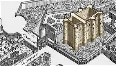 La Bastille était autrefois...