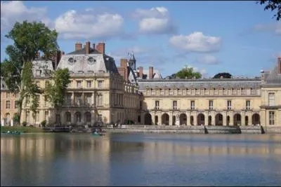 C'est le chteau de...