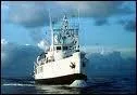 La Calypso fut le bateau de recherches ocanographiques du commandant...