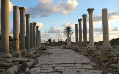 Fondée vers 2700 av. J.-C, cette cité maritime phénicienne puis hellénistique et romaine, s'est développée comme port stratégique.