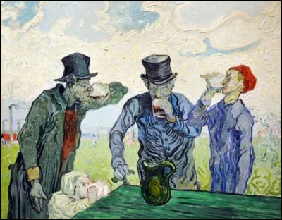 Ce tableau est de Van Gogh. Si nous le rebaptisions en argot, quel titre lui donnerait-on ?
