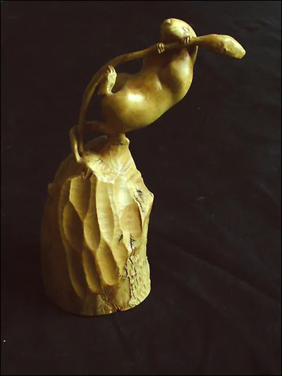 À qui doit-on, en 1961, "la Grotte" ?