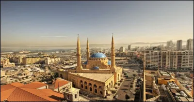 De quel Pays en L, Beyrouth est-elle la capitale ?