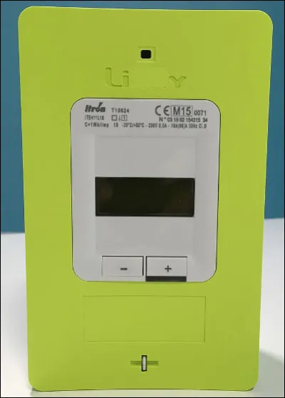 Quel est ce dispositif en L, un compteur électrique communicant imposé par une législation européenne ?