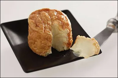 Quel est ce fromage en L au lait pasteurisé de vache, il est de petite taille et affiné avec du marc de Bourgogne ?