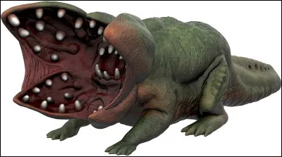 Comment s'appelle l'animal que Dustin a trouvé ?