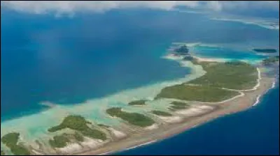 L'archipel des Tuamotu, est situé au coeur de l'Ocean pacifique :