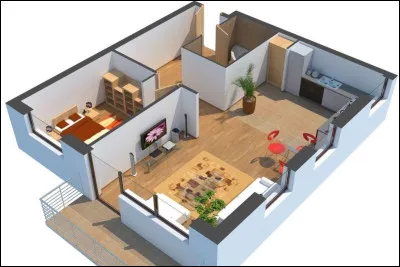 Quelle est la pièce que tu préfères dans une maison ?