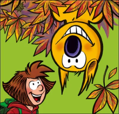 Écrit par Falzar, cette BD relate la relation entre la jeune fille et son chien. Comment s'appelle le chien ?