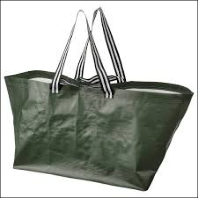Ce sac est très pratique, on peut y mettre une multitude de choses. Il est particulièrement utilisé pour...