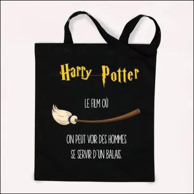 Ce sac signifie en anglais "trimballer", c'est...