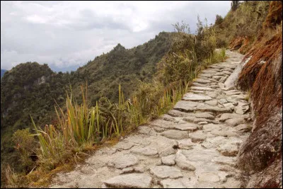 Comment était accessible le Machu Picchu ?