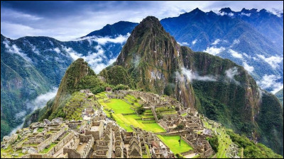 Dans quel pays est situé le Machu Picchu ?