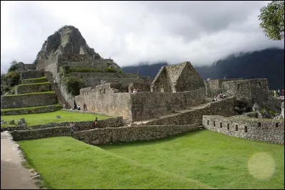 Parmi les multiples constructions, c'est certainement la plus belle !