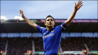 Avec 211 buts marqués sous les couleurs de Chelsea, Frank Lampard est le meilleur buteur de l'histoire du club :