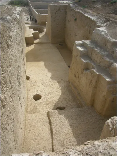 Bâtie entre 2 000 et 1 500 avant J-C, c'est l'une des plus anciennes villes de l'Asie centrale : elle est considérée comme la première ville "la mère des cités" des populations indo-iraniennes du nord de l'Amou-Daria. Pendant longtemps, la ville a été le siège de la religion zoroastrienne, puis centre de diffusion du bouddhisme et, après le passage d'Alexandre, de l'hellénisme.