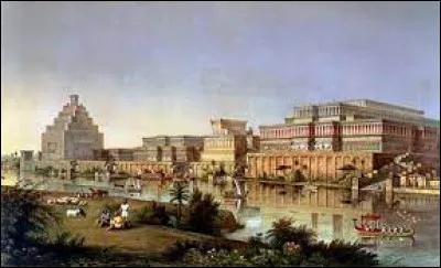 Ville d'Assyrie, située dans le Nord de la Mésopotamie sur la rive gauche du Tigre. Capitale de l'empire assyrien sous Sennachérib et Assourbanipal, elle a été détruite par les Mèdes au VIIe siècle avant J.C.