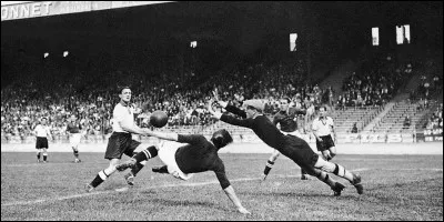 Quel fut le score entre lAllemagne et la Suisse ?