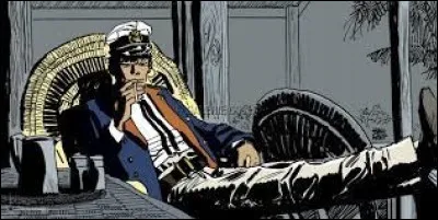 Bandes dessinées : Avec quel écrivain Corto Maltese s'est-il lié d'amitié dans sa jeunesse ?