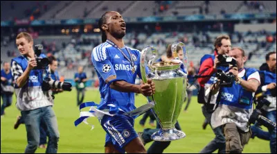 Combien de Ligue des champions Didier Drogba a-t-il gagnées dans sa carrière ?