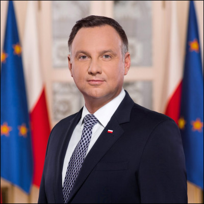 Le président polonais actuel est :