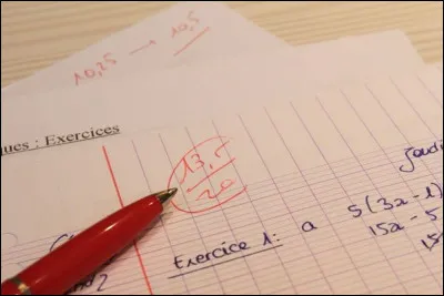 Quelle est ta meilleure note sur 20 ?