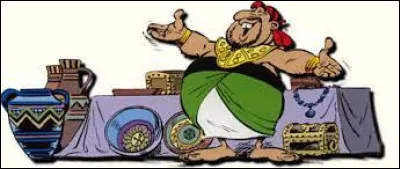 Dans différents albums, on le connaît sous le nom d'Épidemaïs. Quel nom porte-t-il dans le film d'animation "Astérix et la surprise de César" ?