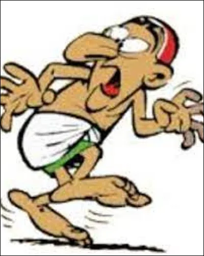 Quel est le nom de ce personnage ?