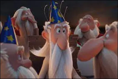 Lequel de ces druides n'apparaît pas dans le film d'animation "Astérix, le secret de la potion magique" ?