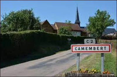Quel est le nom des habitants de Camembert (Orne) ?