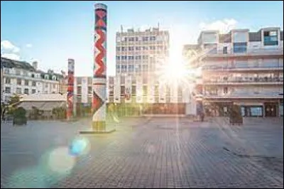 Châteauroux est la préfecture d'un département dont le numéro est compris entre 34 et 40.