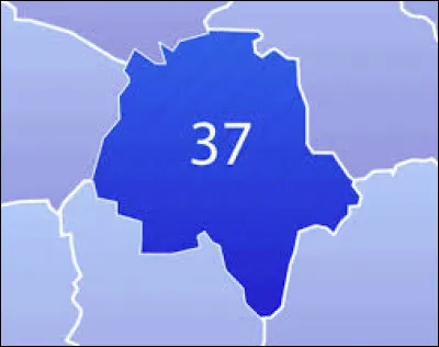 Le département de l'Indre-et-Loire ne se situe pas dans les Pays-de-la-Loire.