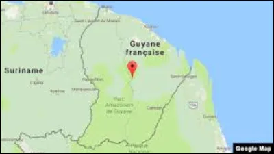 Le numéro du département de la Guyane se termine par un 4.