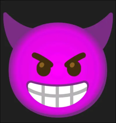 Quels sont le 2 émojis se cachant dans cette image ?