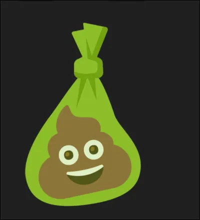 Quels sont le 2 émojis se cachant dans cette image ?