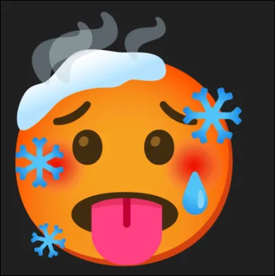 Quels sont le 2 émojis se cachant dans cette image ?