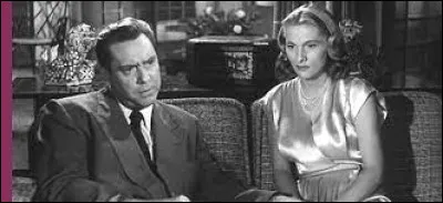 Parallèlement à une carrière d'actrice commencée dans les années 30, elle a réalisé entre 1951 et 1966 "Jeu, set et match" (Hard, Fast and Beautiful), "Le Voyage de la peur" (The Hitch-Hiker), "Bigamie"(The Bigamist) et "Le Dortoir des anges" (The Trouble with Angels) : c'est ...