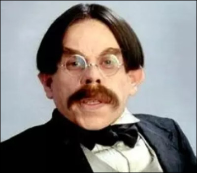 On y voit ce personnage.