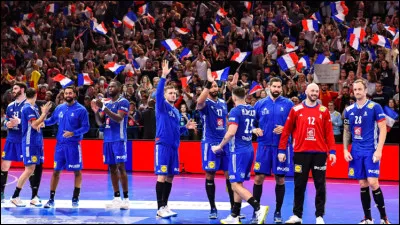 Combien de fois la France a-t-elle gagné de Coupes du monde de handball dans son histoire ?