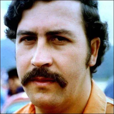 En quelle année est mort le célèbre trafiquant de drogue Pablo Escobar ?