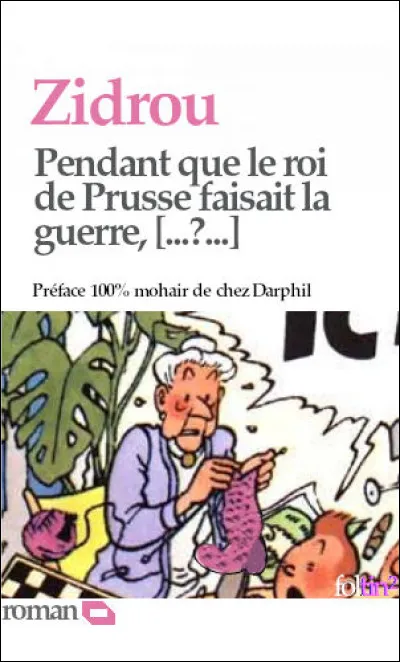 Là, franchement, je vous pose la question : quand pensez-vous ?
