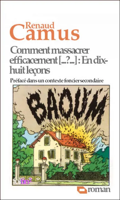 De la même manière que précédemment, retrouvez ce titre !