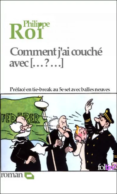 Point à et sur la ligne... Trouvez la fin de ce titre.