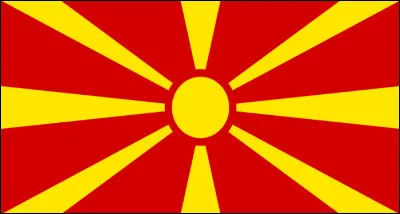 De quel pays est-ce le drapeau ?