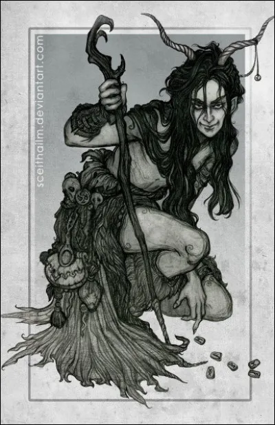 Loki est un nom couramment donné aux jötnar.