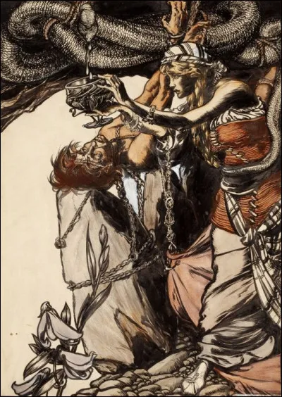 Avec quelle déesse s'est-il marié ?