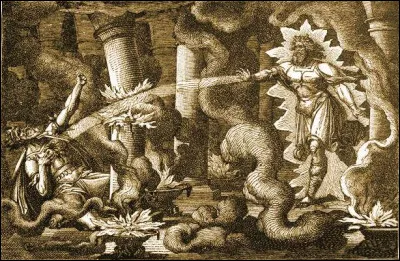 Combien de temps Geirrøð séquestra-t-il Loki dans une coffre ?