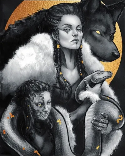 Combien d'enfants Loki a-t-il eu de sa première conjointe ?