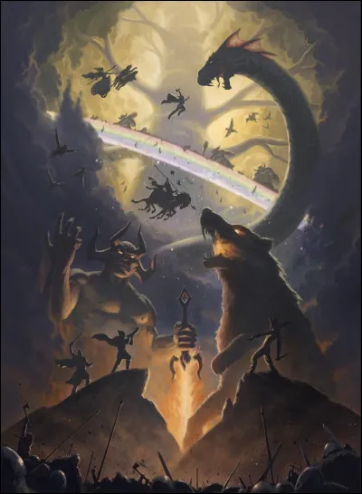 Comment Loki va-t-il être tué le jour du Ragnarök ?